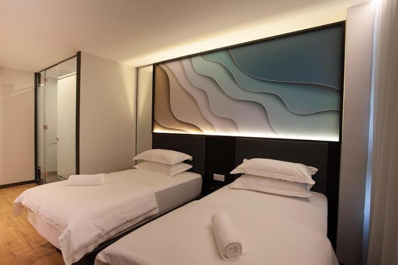 Hako Hotel  Johor Bahru Buitenkant foto